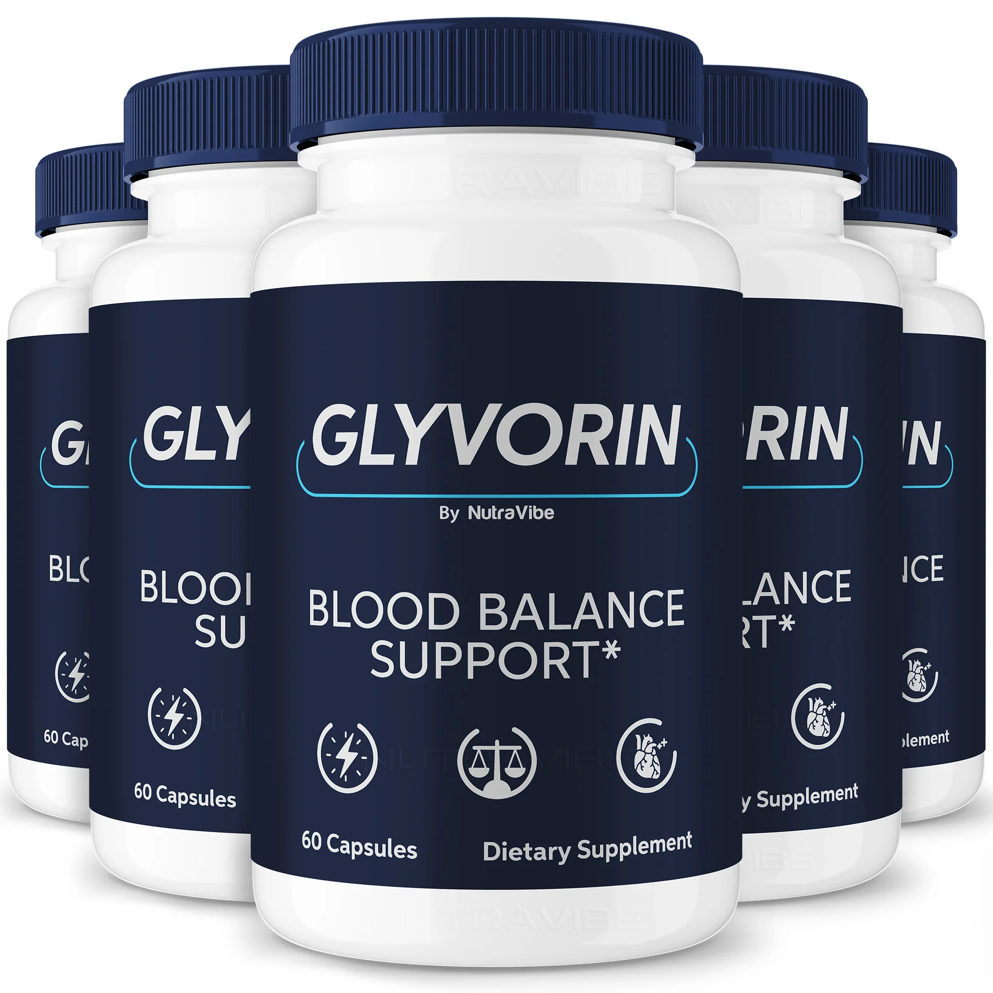 GlyVorin 6 Bottle Bundle Best Value Package